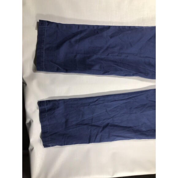 Polo Ralph Lauren Chino Pants 32x32 Mens Blue Classic Fit Stretch Golf - Picture 7 of 8